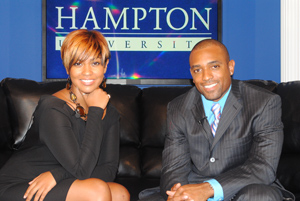 The View from Hampton U Hosts Kiva Davis and Aaron Smith.
